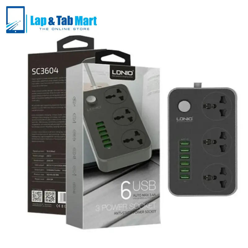 LDNIO SC3604 Power Strip