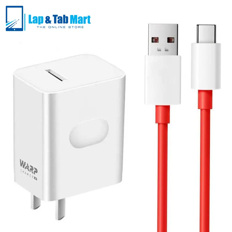 One Plus 65W Warp Charger